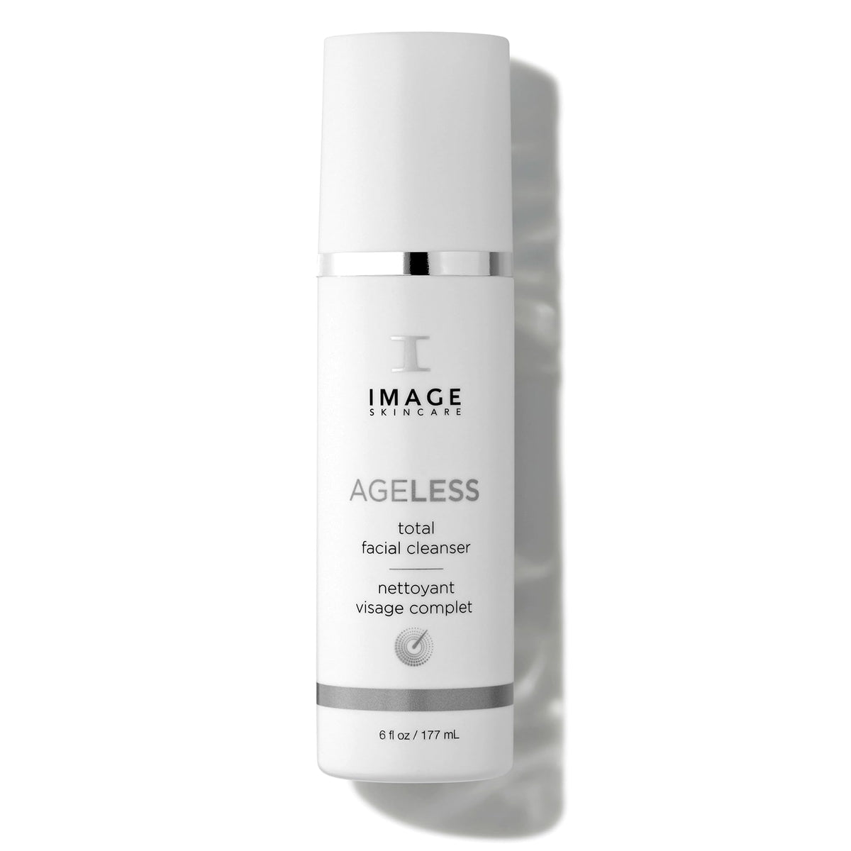 IMAGE Skincare AGELESS Total Facial Cleanser, Gentle Face Wash for Revitalized Skin, 6 oz