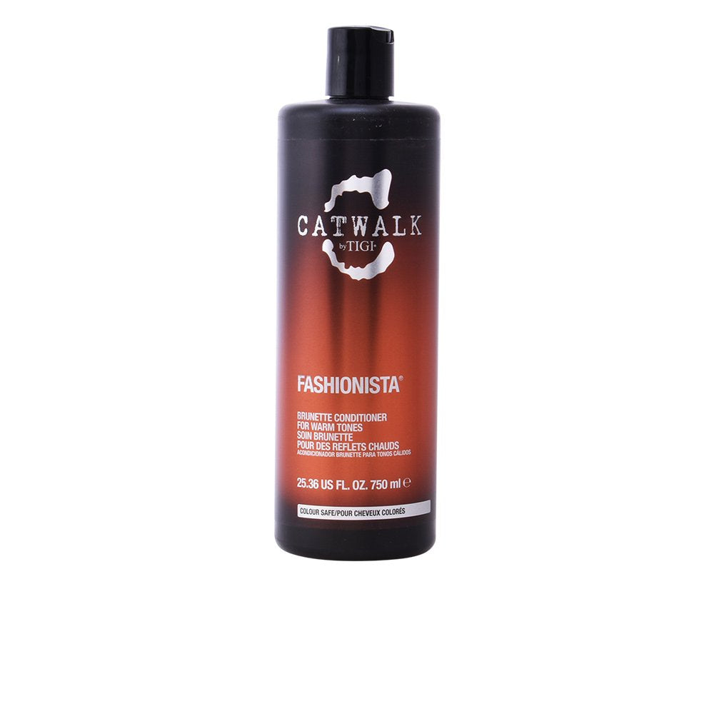 TIGI Cosmetics Catwalk Fashionista Brunette Conditioner  2536 Ounce