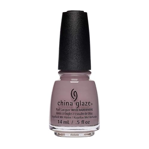 China Glaze Head To Taupe Nail Lacquer - 0.5 Fl Oz - Long-Lasting, Chip-Resistant Formula