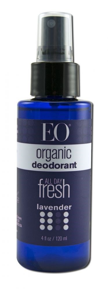 Eo Organic Lavender Deodorant Spray, 4 Fl Oz (Pack Of 3) - Natural & Refreshing