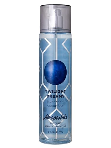 Aeropostale After Hours Twilight Dreams Lavender & Cucumber 8 Fl Oz Body Mist