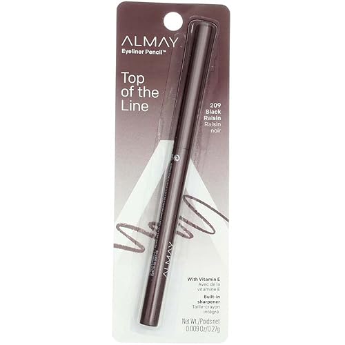 Almay Intense I-Color Liner, Black Raisin, 0.009 Oz, Pack Of 5 - Bold Eye Makeup