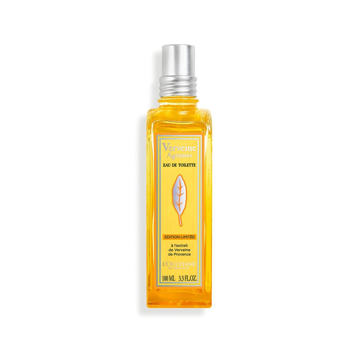 L'Occitane Citrus Verbena Eau De Toilette 3.30 Fl. Oz - Refreshing Fragrance For Daily Use