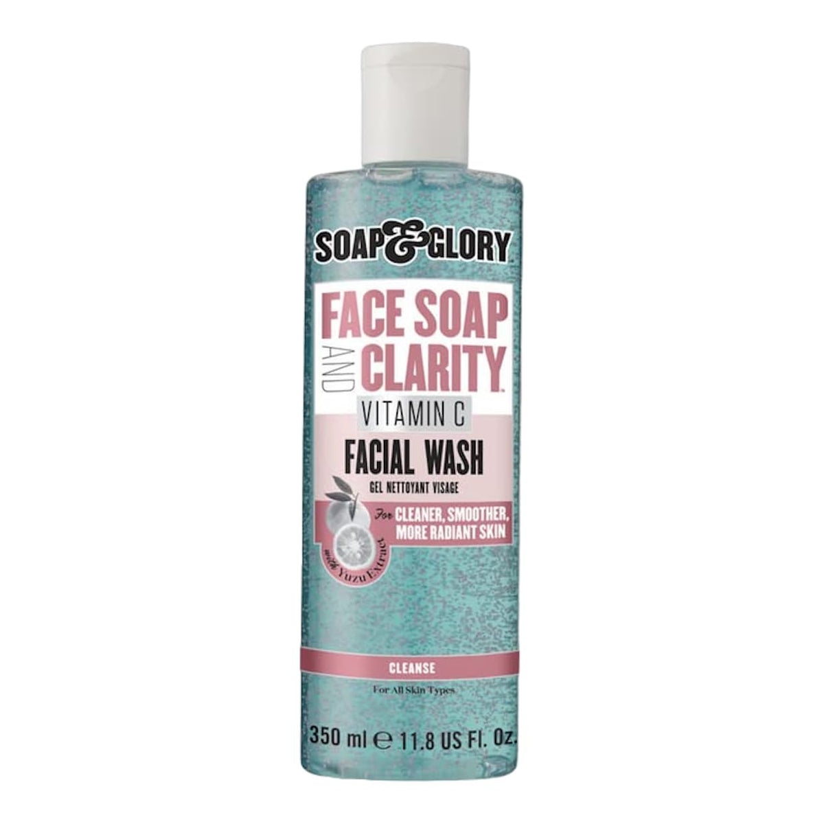 Soap & Glory Gentle Exfoliating Face Wash - 3-In-1 Cleanser For Smooth & Radiant Skin (350Ml)