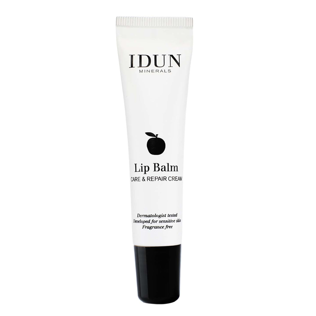 Idun Minerals  Lip Balm Care And Repair Cream  Softening Creamy  Vegan Balm  Enriched With Canola And Oat  Contains Olive Oi