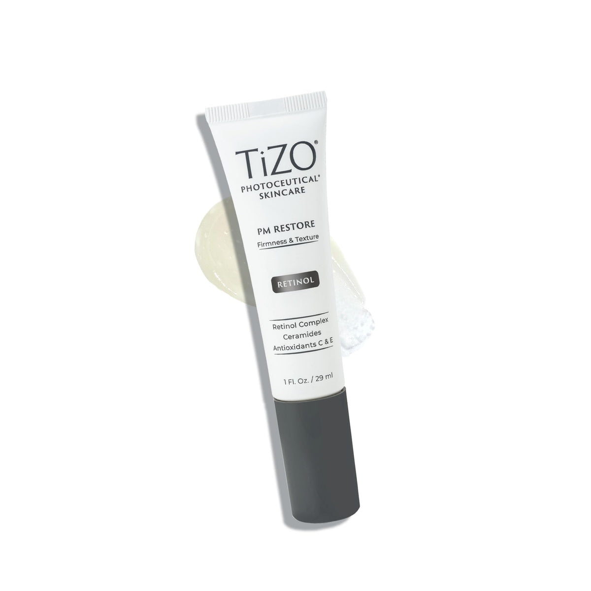 Tizo Photoceutical Pm Restore Serum - 1 Fl Oz Cranberry Hydrating Night Treatment