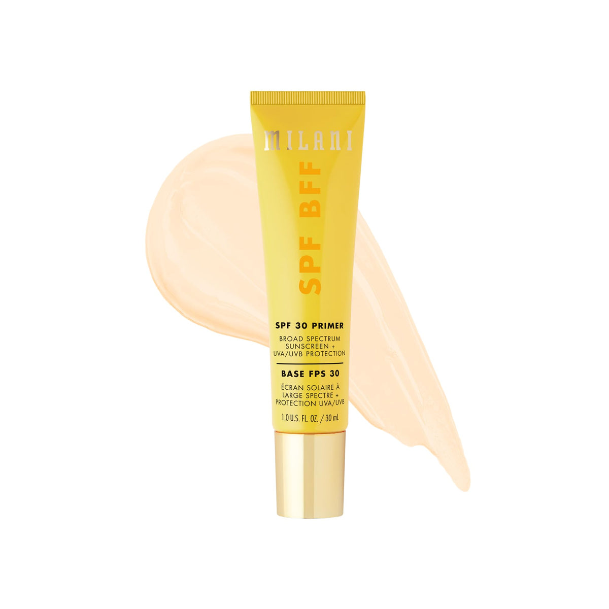 Milani Face Primer With Spf Protection - 1 Fl Oz - Makeup Essential For Flawless Skin