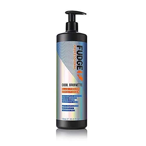 Fudge Cool Brunette Blue-Toning Conditioner 1000Ml - Nourishing Hair Care For Brunettes