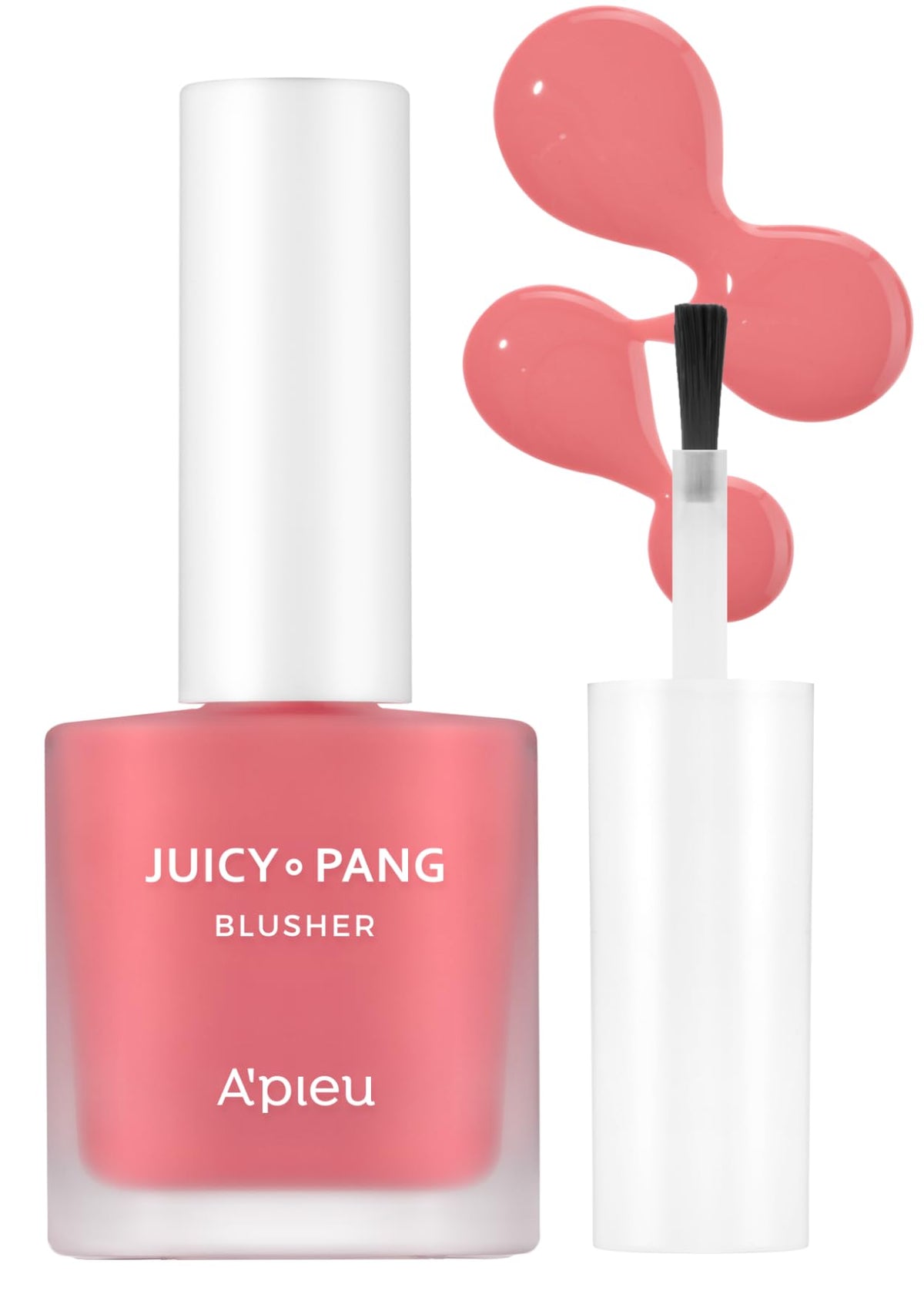 A'Pieu Juicy-Pang Water Blusher - I'M Strawberry (Pk01) Korean Liquid Blush For Cheeks 0.