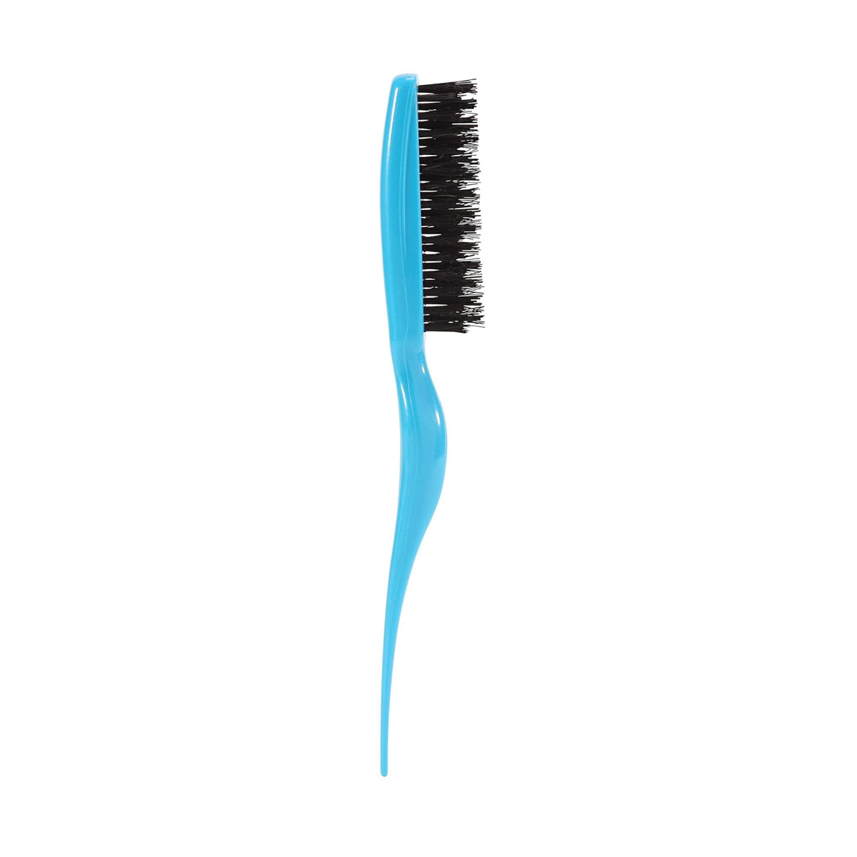 Cricket Amped Up Teasing Hair Brush for Volume  Backcombing  Lifting  Styling  And Sectioning Hair  Aqua