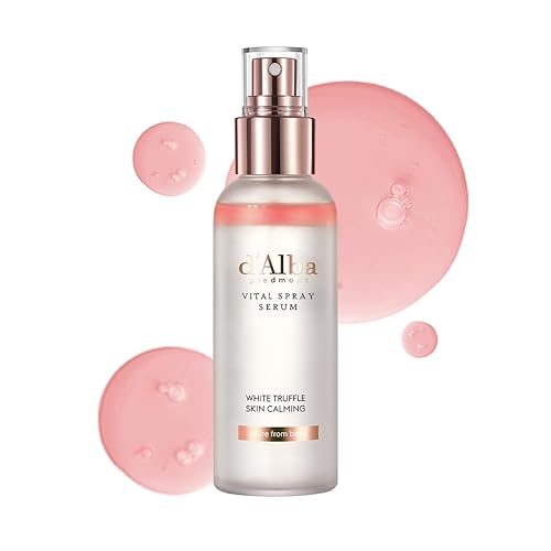 D'Alba Piedmont White Truffle Vital Spray Serum - Vegan Hydrating Mist For Sensitive Skin 3.38 Fl Oz