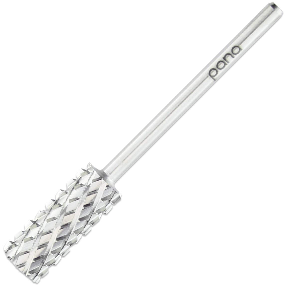 Pana Silver 4X Coarse Nail Drill Bit - Small Barrel For Acrylic & Hard Gel Manicure/Pedicure