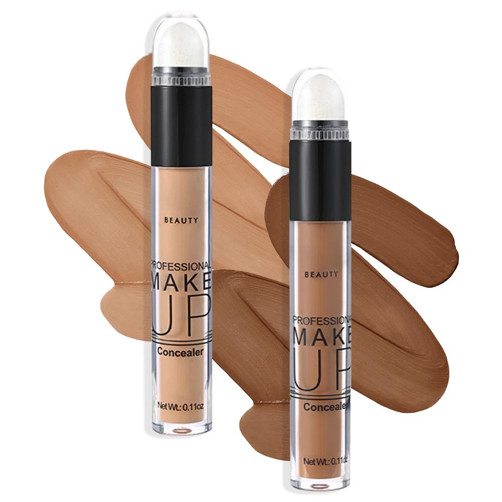 Suake Liquid Foundation Cream - Full Coverage Matte Concealer, Waterproof, 0.7 Fl Oz, Oil Control