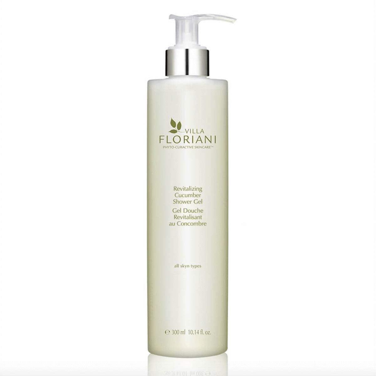 Villa Floriani Revitalizing Cucumber Shower Gel