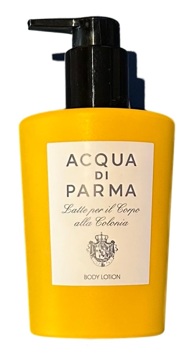 Acqua Di Parma Colonia Body Lotion With Pump Dispenser, 300 Ml - Luxury Moisturizer