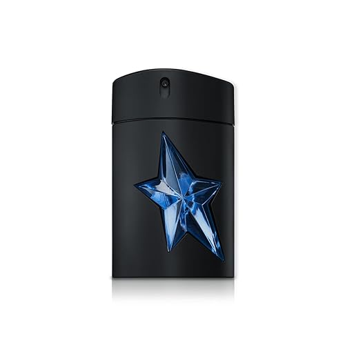 Mugler A*Men Eau De Toilette Spray 3.4 Fl Oz - Woody Ambery Fragrance With Patchouli & Coffee