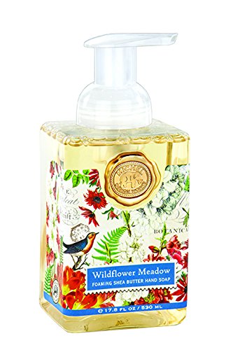 Michel Design Works Wildflower Meadow Foaming Hand Soap, 17.8 Fl Oz - Elegant & Refreshing