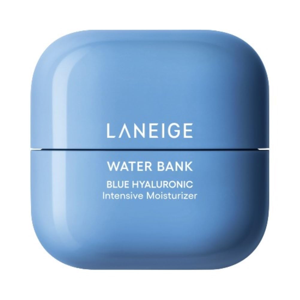 Laneige Water Bank Blue Hyaluronic Moisturizer - Peptides, Squalane, Hydration, 1.6 Fl Oz