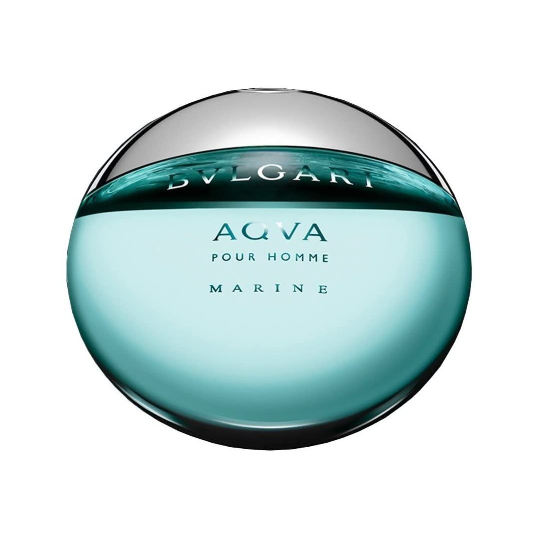 Bvlgari Aqua Marine Eau De Toilette Spray For Men, 1.7 Fl Oz - Fresh & Invigorating Fragrance