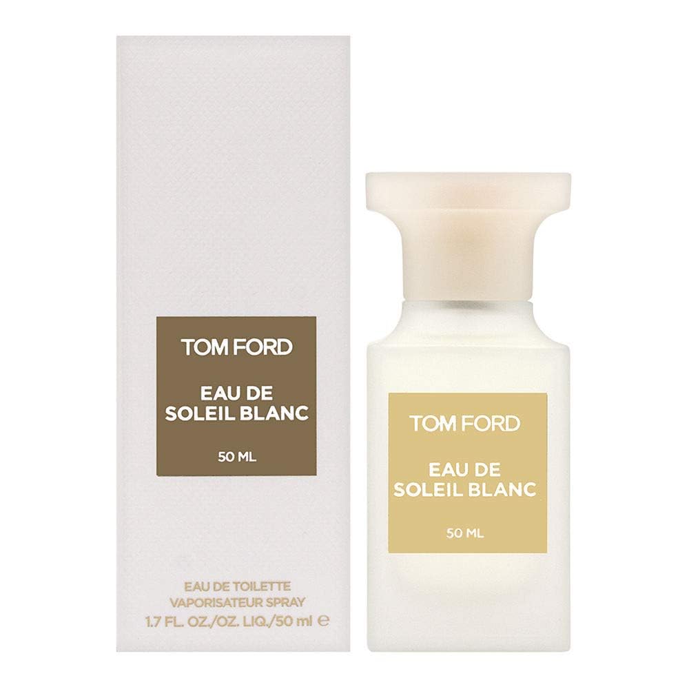 Tom Ford Eau De Soleil Blanc Eau De Toilette Spray, 3.4 Oz - Luxury Fragrance For Women