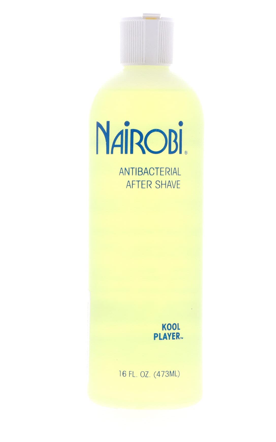 Nairobi Kool Player Antibacterial After Shave For Unisex, Yellow, 16 Fl Oz