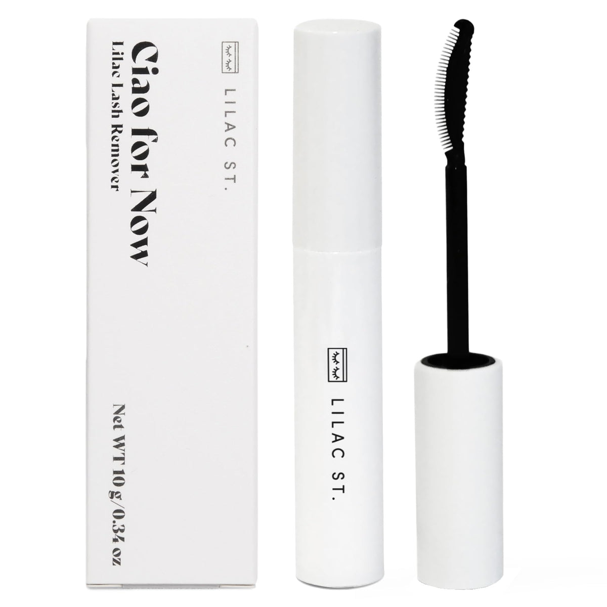 Lilac St. Ciao For Now Lash Remover - Gentle, Waterproof, Vegan With Collagen Extract - 1 Count