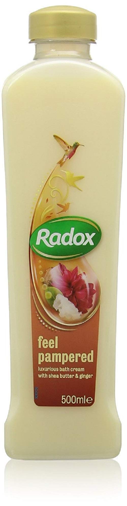 Radox Feel Pampered Bath Soak - 500Ml Green Relaxing Bath Essentials