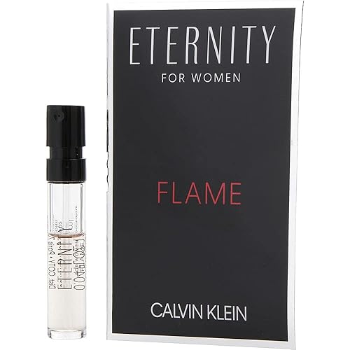 ETERNITY FLAME by CALVIN KLEIN - Captivating Fragrance for Men - Long-lasting & Distinctive Scent - Ideal Gift for Any Occasion