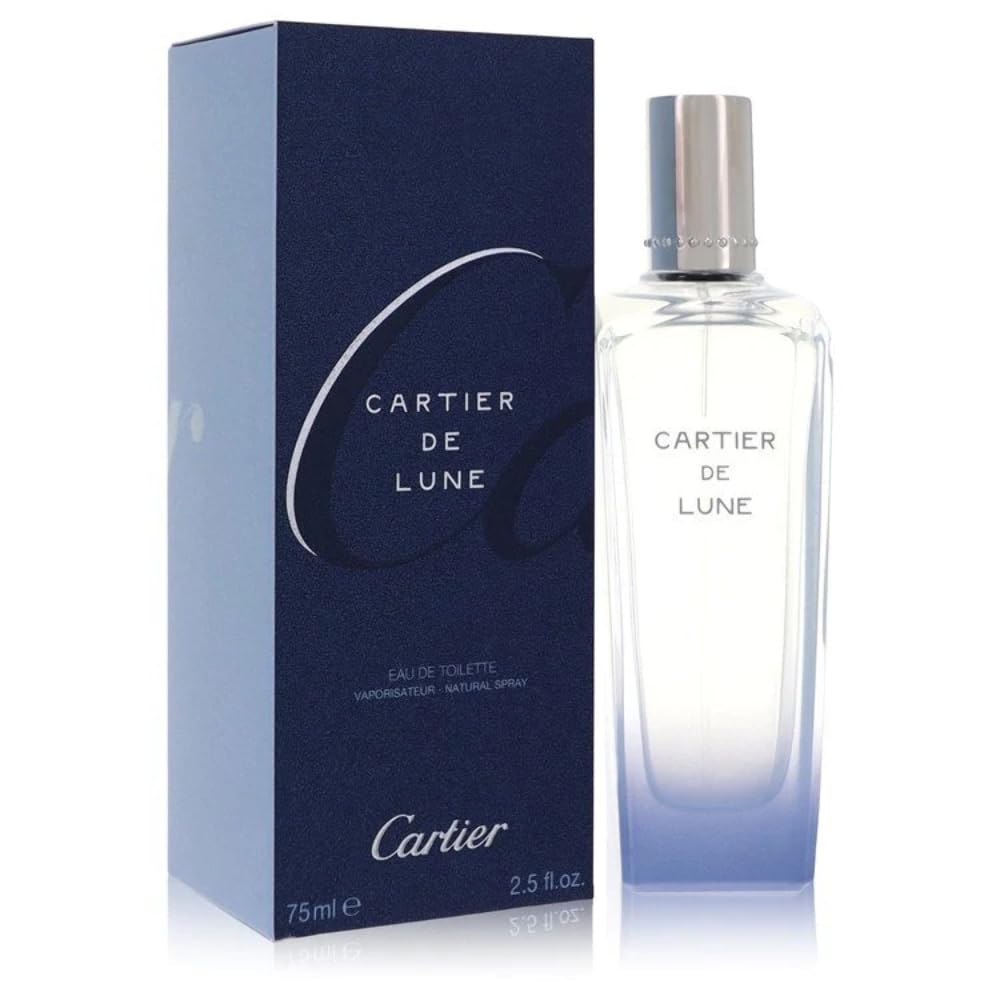 Cartier De Lune Eau De Toilette Spray For Women, 2.5 Ounce, By Cartier