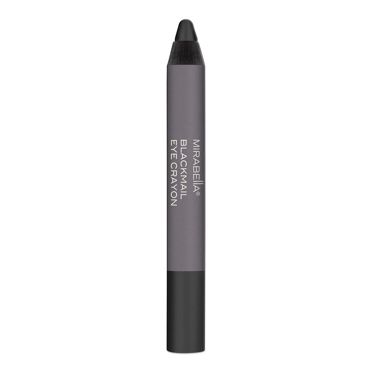 Mirabella Eye Crayon Jumbo Waterproof Eyeliner Pencil - Ultra-Creamy Blackmail, All-Day Wear