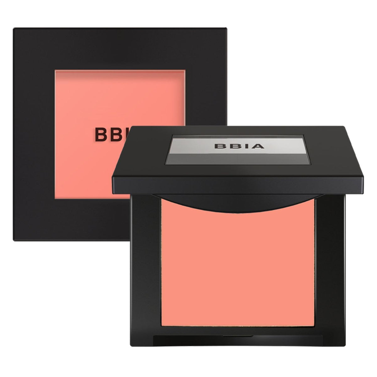 Bbia Last Blush 11 - High Pigment Makeup Blush 0.09Oz, Long-Lasting Matte Finish, 04 Coral