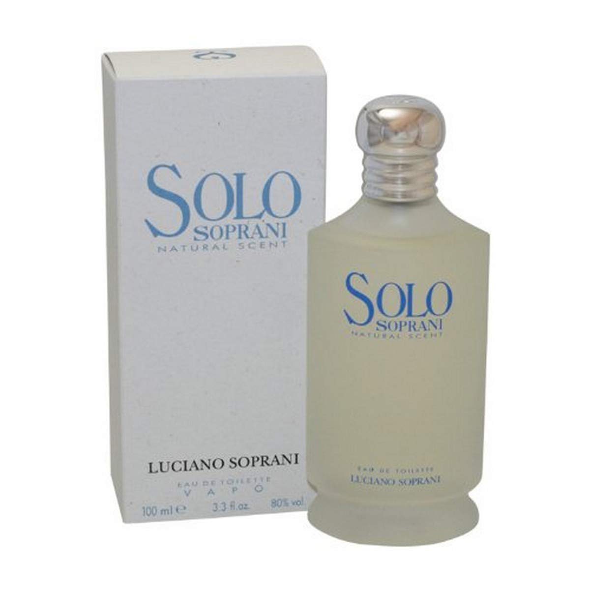 Luciano Soprani Solo Soprano Eau De Toilette Spray For Women, 3.3 Oz - 100 Ml