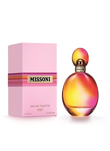 Missoni Eau de Toilette Spray for Women, 3.4 Fl Oz - Multi Fragrance