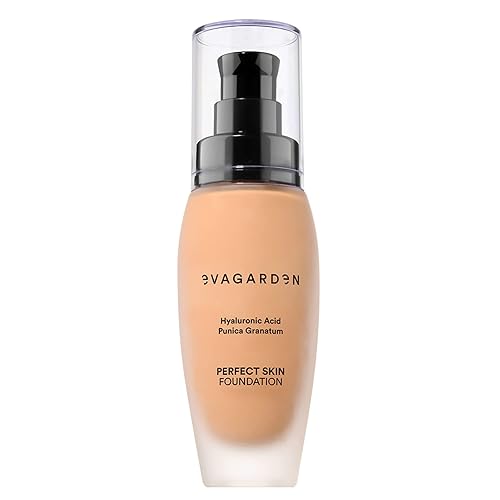 Evagarden Perfect Skin Foundation 240 Butterum - Soft Texture, Excellent Coverage, Anti-Aging