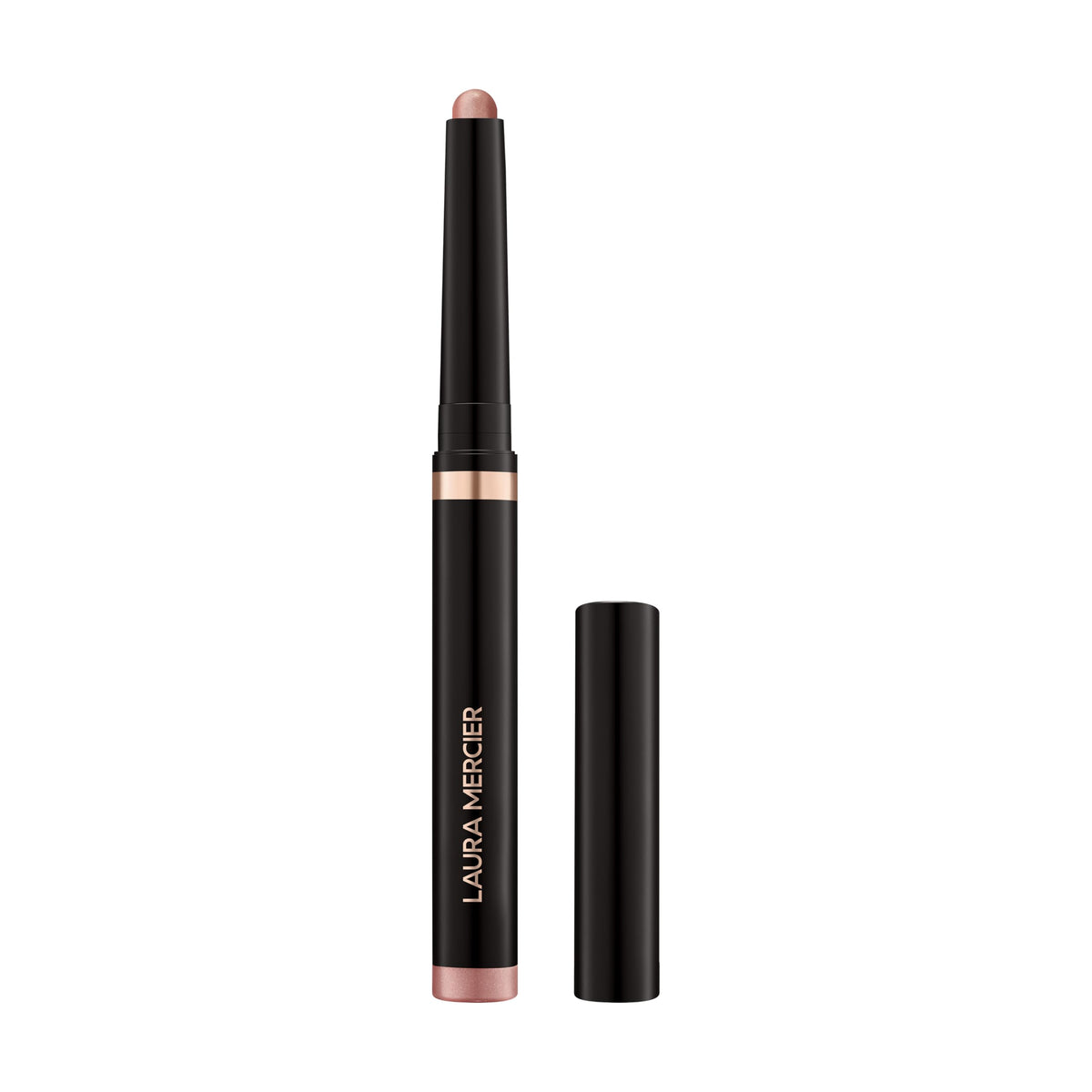 Laura Mercier Caviar Stick Eyeshadow - Shimmer Wild Rose, 24Hr Waterproof, Creamy & Blendable