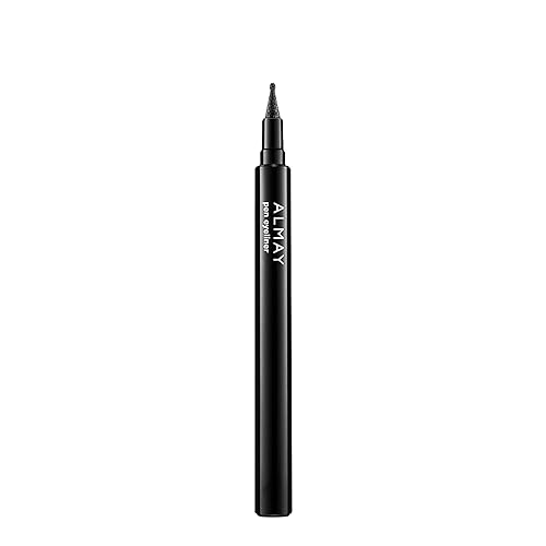 Almay Black Eyeliner Pen - 1 Count, Long-Lasting, Precision Tip For Effortless Application