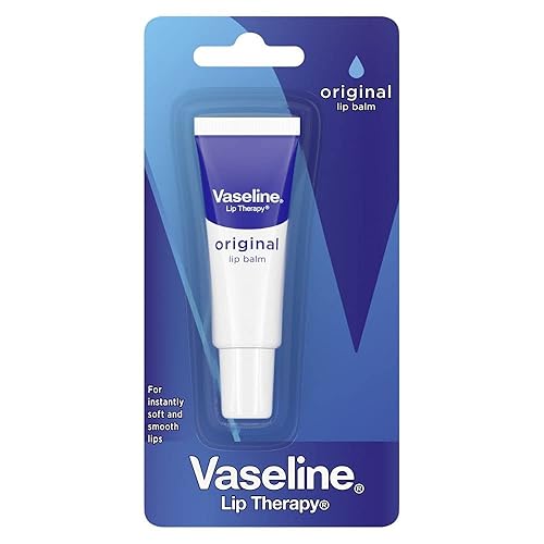 Vaseline Lip Therapy Advanced Healing Lip Balm Tube, 0.35 Oz, Transparent/Clear