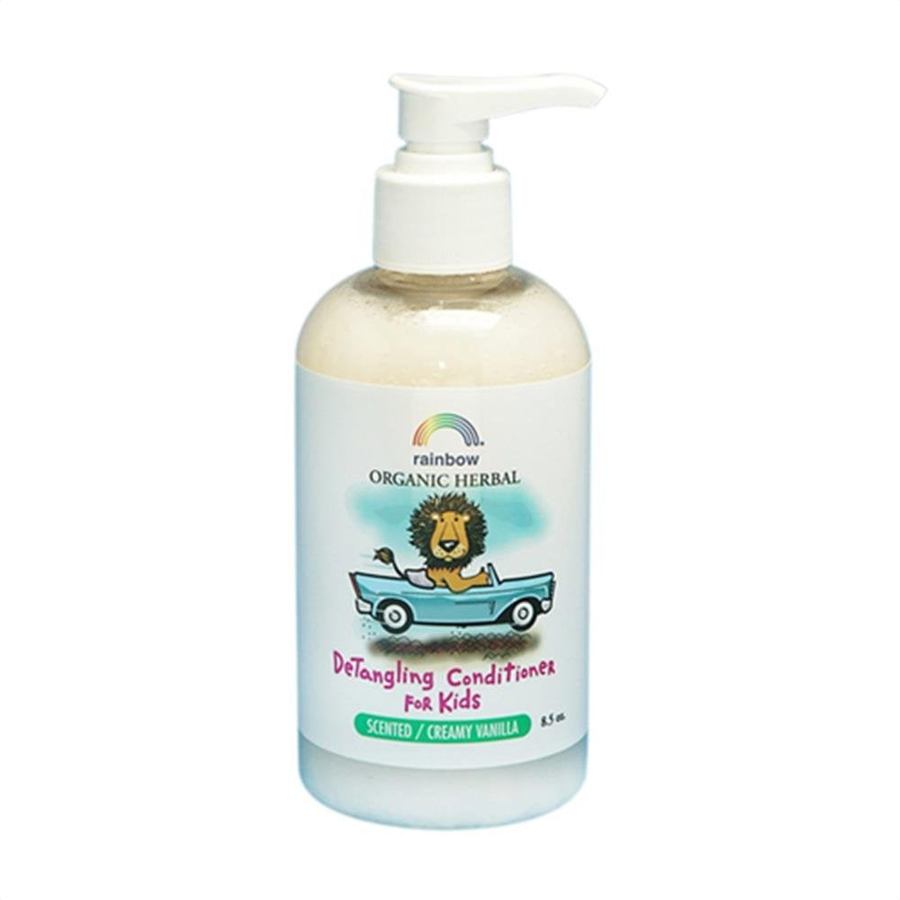 Rainbow Research Creamy Vanilla Conditioner For Kids - 8.5 Fl Oz, Nourishing & Gentle Formula