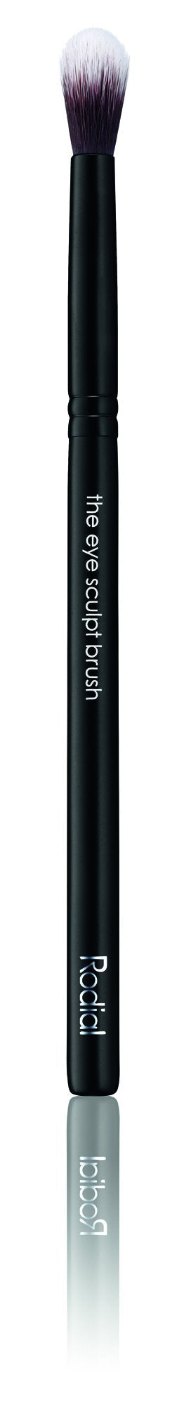 Rodial The Eye Sculpt Brush - Black, 1 Count, Perfect for Eye Makeup Application