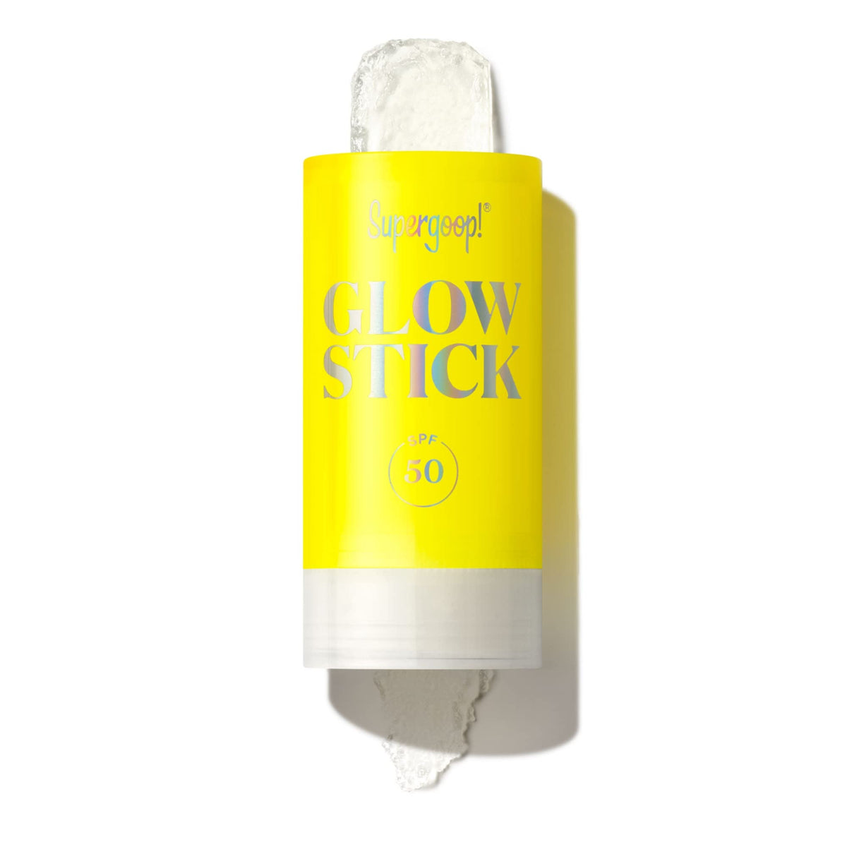 Supergoop! Glow Stick Spf 50 - 0.7 Oz Hydrating Sunscreen Stick For Face & Body