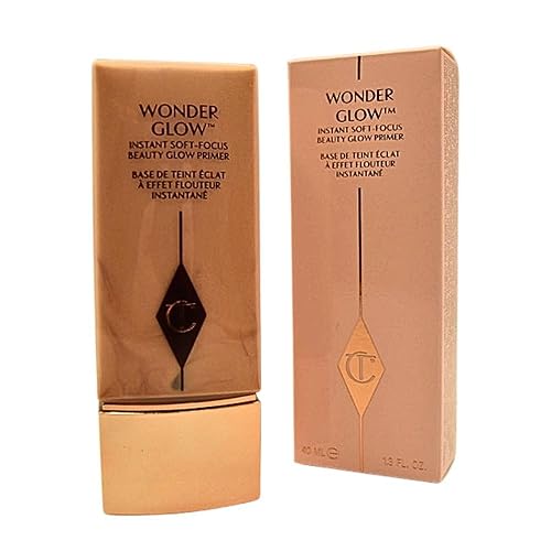 Charlotte Tilbury Wonderglow Instant Soft-Focus Beauty Flash - 1.3 Fl Oz Radiance Booster