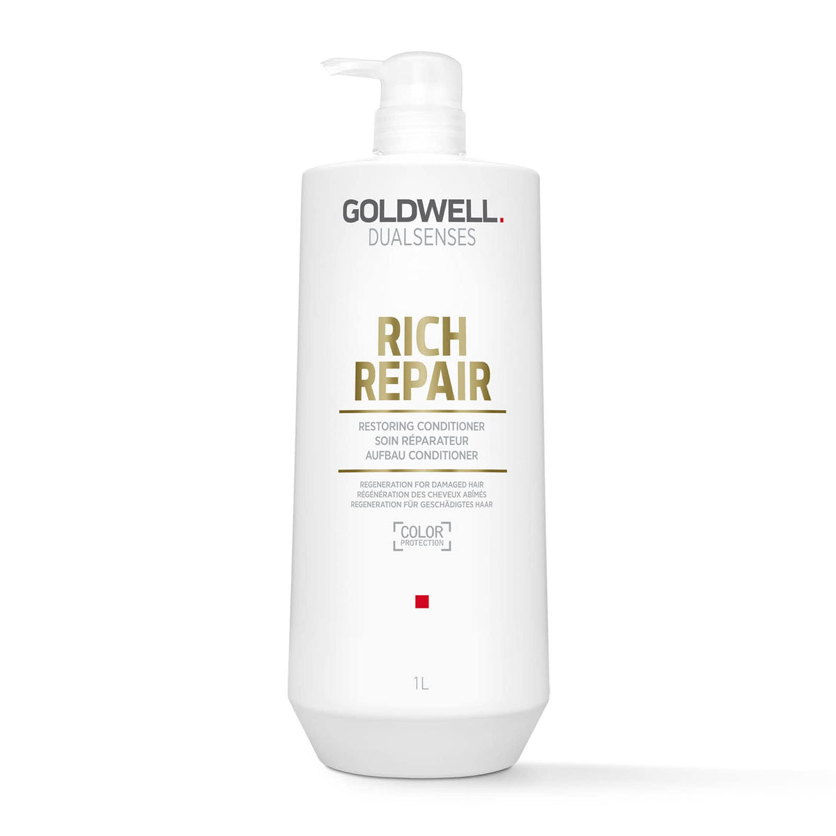 Goldwell Dualsenses Rich Repair Conditioner 1L - Restoring & Moisturizing Hair Care