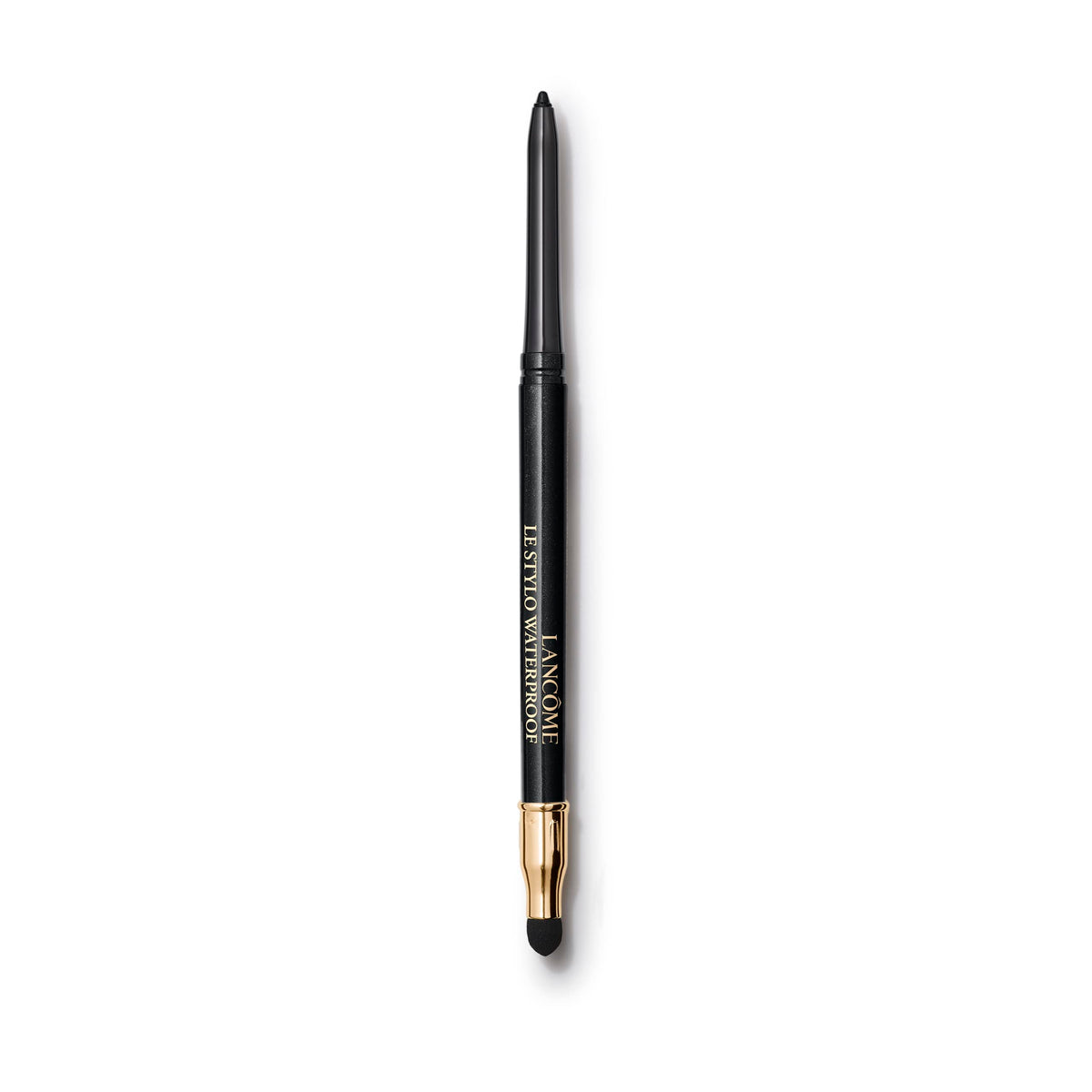 Lancôme Le Stylo Waterproof Eyeliner Pencil - 02 Noir Intense, Highly Pigmented, Smudge-Proof