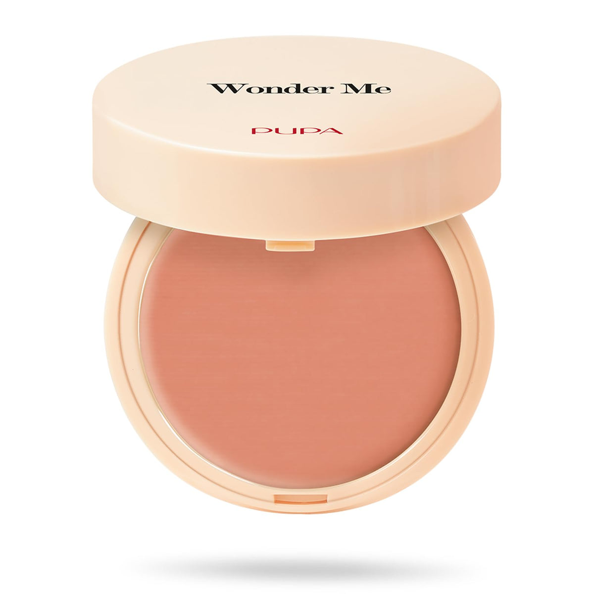 Pupa Milano Wonder Me Blush, 008 So Cozy, Talc-Free, 0.14 Oz, Smooth Texture, Hyaluronic