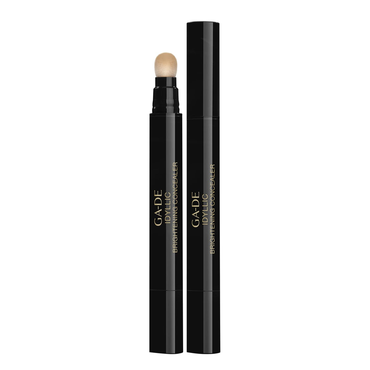 Ga-De Idyllic Brightening Concealer, 34 - Reduces Dark Circles & Puffiness, 0.11 Oz