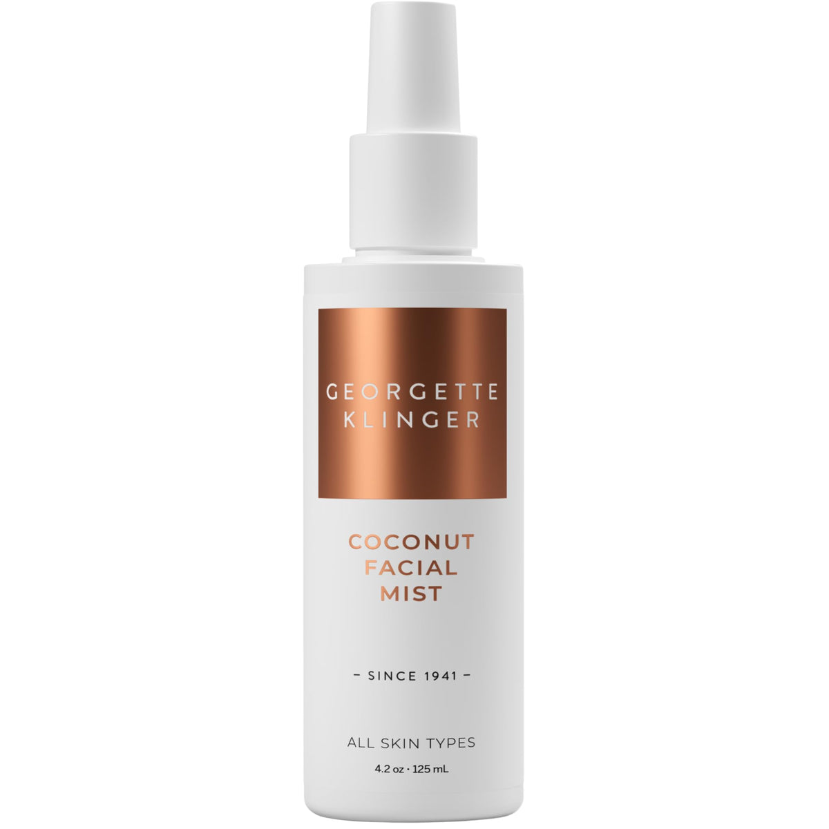 Georgette Klinger Coconut Facial Mist - Hydrating Makeup Setting Spray, 4.2 Oz