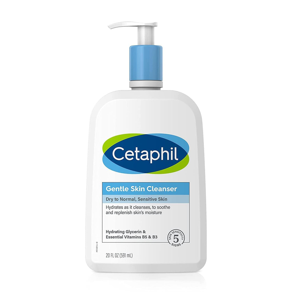 Cetaphil Gentle Skin Cleanser 20 Fl Oz - Hydrating Face & Body Wash For Sensitive Skin