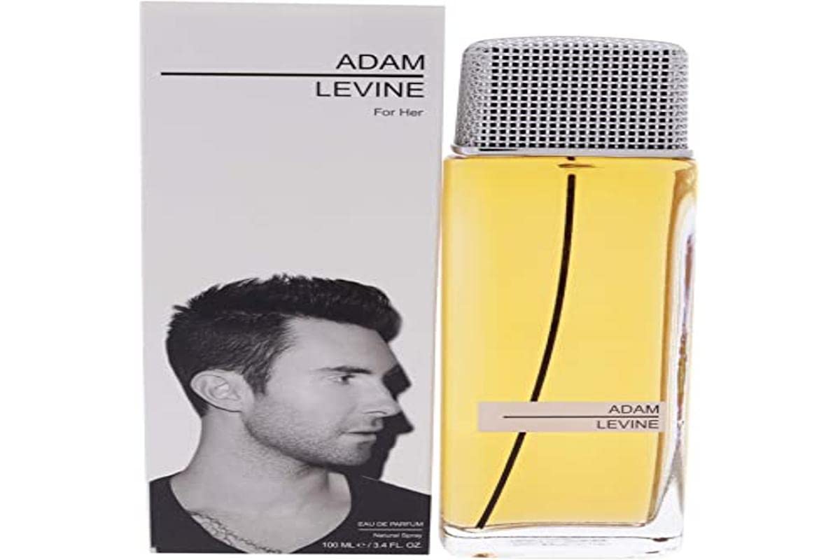 Adam Levine Eau De Parfum Spray For Women, 3.4 Oz - Luxury Fragrance, White