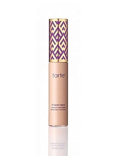 Tarte Shape Tape Concealer - Light Medium Honey, 1 Fl Oz, Contour & Highlight, Peach Undertones