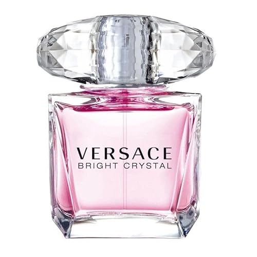 Versace Bright Crystal Eau De Toilette Spray For Women, 1.7 Fl Oz - Floral Fragrance